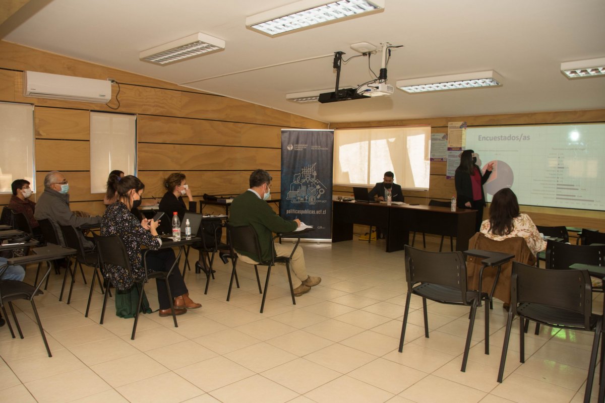 Centro de Políticas Públicas UCT expone la condición socioeconómica de La Araucanía analizando los datos arrojados por la encuesta Casen 