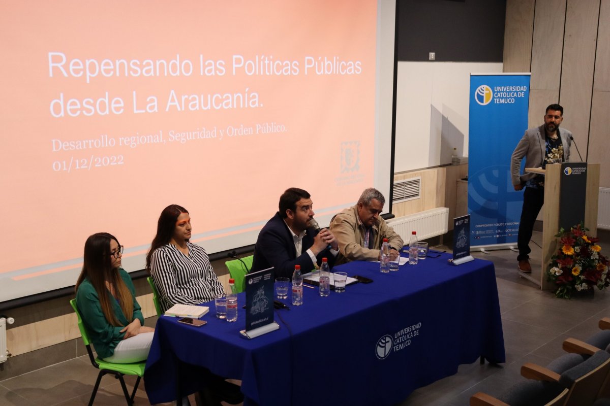 Seminario abordó temáticas de descentralización, género y medio ambiente en las políticas públicas desde La Araucanía